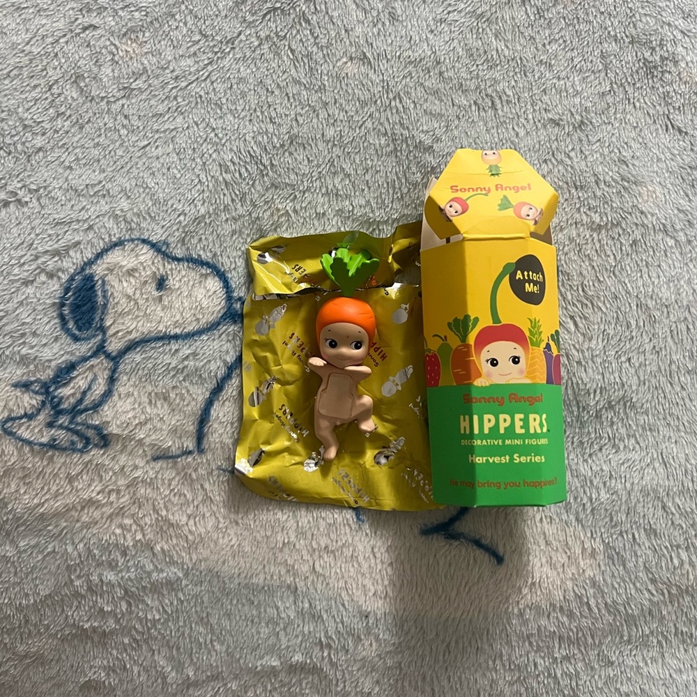 Sonny Angel - Harvest Hipper Carrot